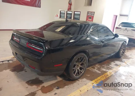 2016 Dodge Challenger Srt 392 z USA, uszkodzony, nr VIN 2C3CDZDJ1GH289747
